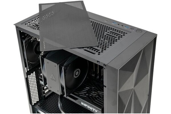 Mad Dog PUREPC5060TI-E4 AMD Ryzen 5 32GB DDR5 NVIDIA GeForce RTX 5060 Ti 16GB 1TB SSD brak