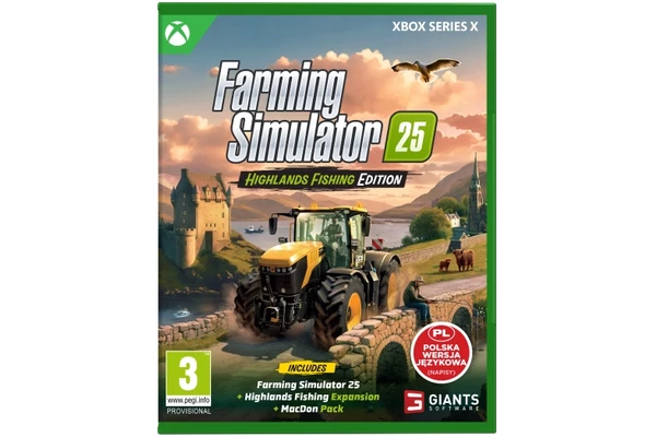 Farming Simulator 25 Highlands Fishing Edition Xbox (Series X)