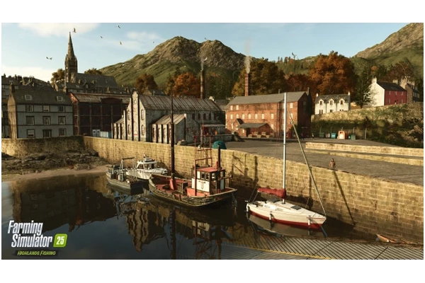 Farming Simulator 25 Highlands Fishing Edition Xbox (Series X)