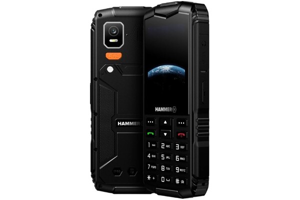 Smartfon myPhone Hammer Horizon czarny 2.80" 0.1GB/