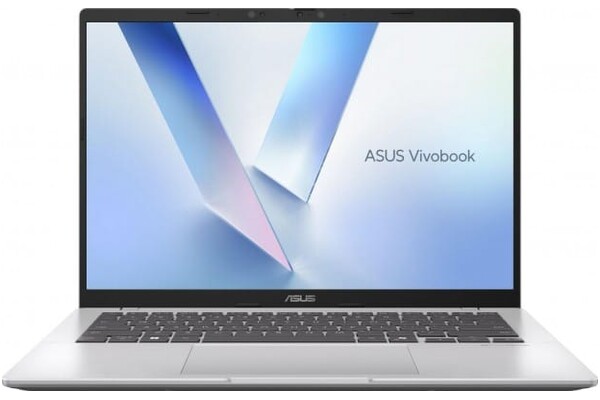 Laptop ASUS Vivobook 14 14.0" Qualcomm Snapdragon QUALCOMM Adreno 16GB 512GB SSD Windows 11 Home srebrny
