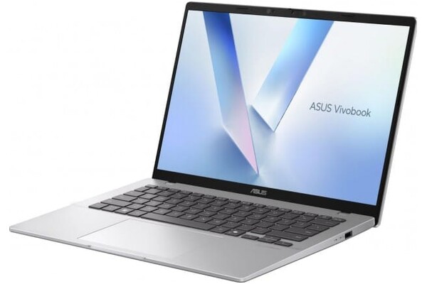 Laptop ASUS Vivobook 14 14.0" Qualcomm Snapdragon QUALCOMM Adreno 16GB 512GB SSD Windows 11 Home srebrny
