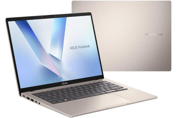Laptop ASUS Vivobook 14 14.0" Qualcomm Snapdragon QUALCOMM Adreno 16GB 512GB SSD Windows 11 Home złoty