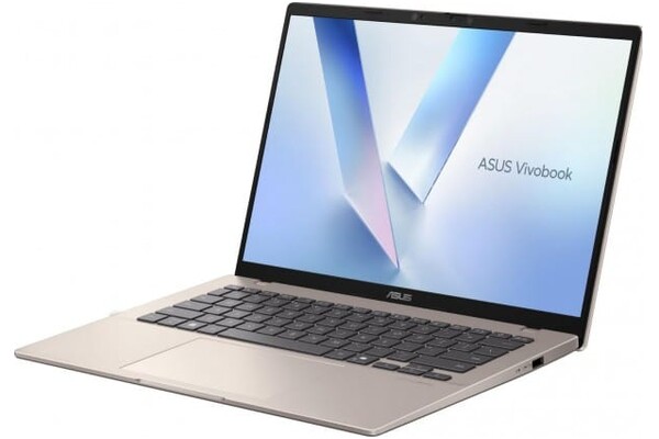 Laptop ASUS Vivobook 14 14.0" Qualcomm Snapdragon QUALCOMM Adreno 16GB 512GB SSD Windows 11 Home złoty
