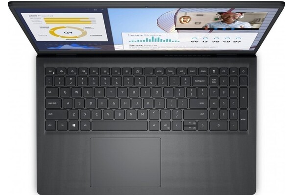 Laptop DELL Vostro 3530 15.6" Intel Core i7 1355U INTEL Iris Xe 32GB 1TB SSD M.2 Windows 11 Professional czarny