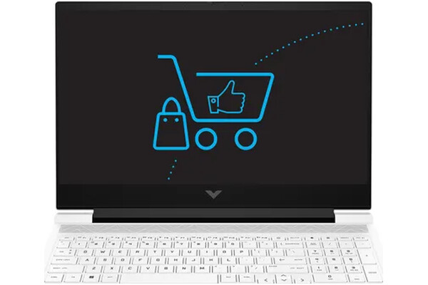 Laptop HP VICTUS 16 16.1" Intel Core i5 14450HX NVIDIA GeForce RTX 4060 32GB 1TB SSD biały
