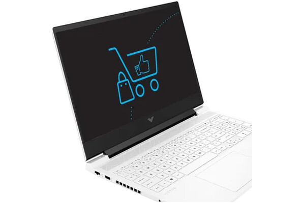 Laptop HP VICTUS 16 16.1" Intel Core i5 14450HX NVIDIA GeForce RTX 4060 32GB 1TB SSD biały