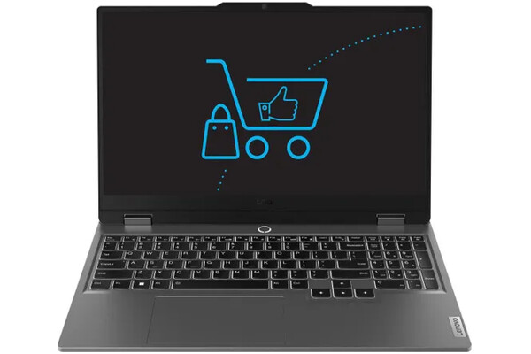 Laptop Lenovo LOQ 15 15.6" AMD Ryzen 7 7435HS NVIDIA GeForce RTX 4060 32GB 1TB SSD szary