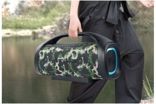 głośnik Bluetooth Muse M-980 zielony
