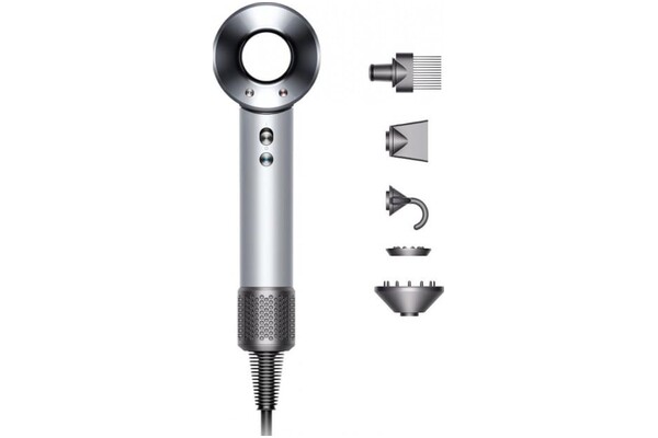 Suszarka DYSON Supersonic 1600W kolor srebrny