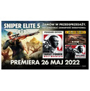 Sniper Elite 5 Edycja Deluxe Xbox (One/Series X)