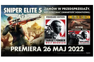 Sniper Elite 5 Edycja Deluxe Xbox (One/Series X)