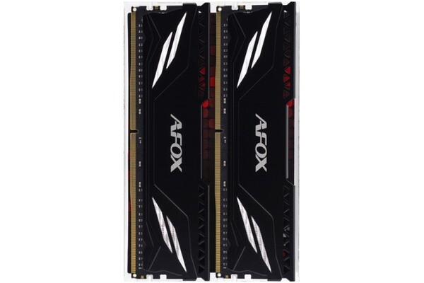 Pamięć RAM AFOX AFLD432PH1CAD 32GB DDR4 3200MHz Z radiatorem 16CL