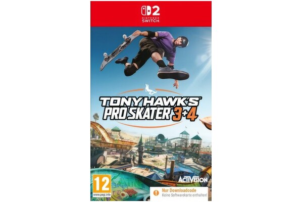 Tony Hawks Pro Skater 3+4 NINTENO 2 Nintendo Switch