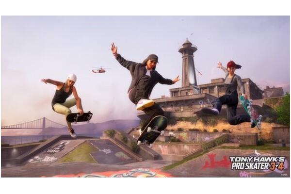 Tony Hawks Pro Skater 3+4 NINTENO 2 Nintendo Switch