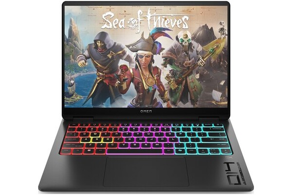 Laptop HP OMEN Transcend 14 14.0" Intel Core Ultra 9 285H NVIDIA GeForce RTX 5070 32GB 1TB SSD Windows 11 Home czarny