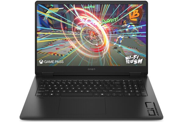 Laptop HP OMEN 17 17.3" AMD Ryzen AI 5 340 340 Nvidia GeForce RTX 5060 32GB 1TB SSD Windows 11 Home czarny