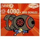 Fallout 76 Waluta wirtualna (Edycja 5000 Atoms) Xbox One