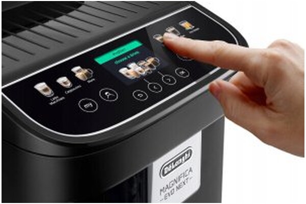 Ekspres De’Longhi Magnifica ECAM31060GB automatyczny szaro-czarny