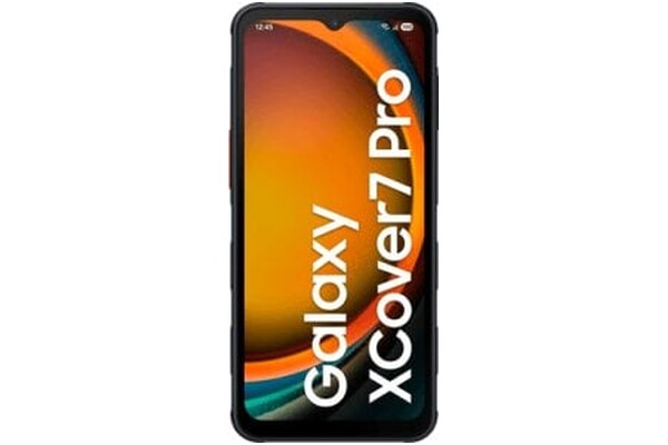 Smartfon Samsung Galaxy XCover 7 5G czarny 6.60" 6.0GB/128.0GB