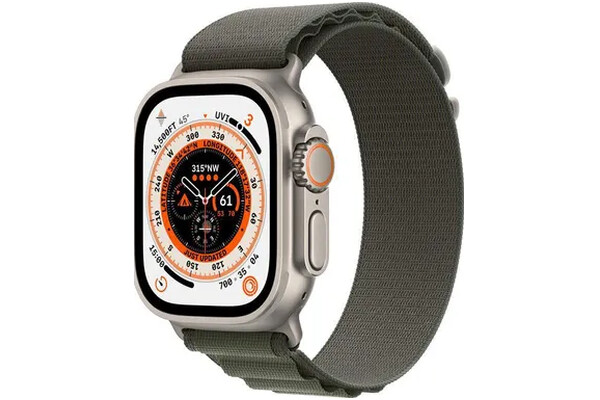 Smartwatch Apple Watch Ultra 1.75" zielony