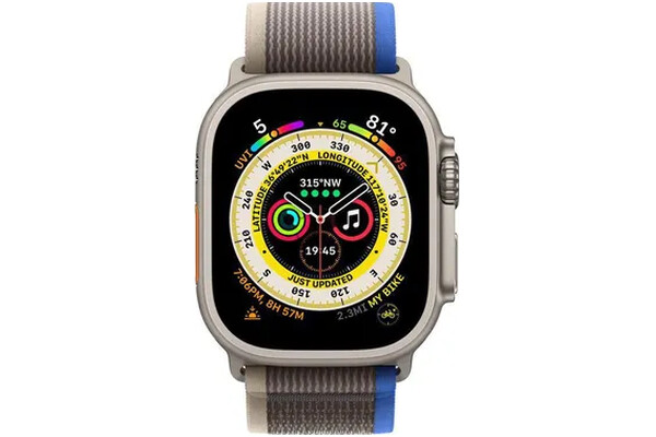Smartwatch Apple Watch Ultra 1.75" szary