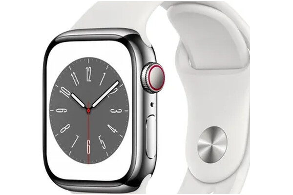 Smartwatch Apple Watch Series 8 1.60" biały