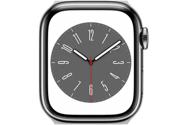 Smartwatch Apple Watch Series 8 1.60" biały