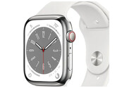 Smartwatch Apple Watch Series 8 1.77" biały