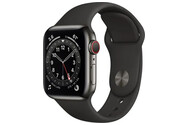 Smartwatch Apple Watch Series 6 1.30" czarny