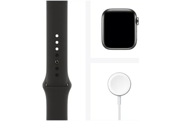 Smartwatch Apple Watch Series 6 1.30" czarny