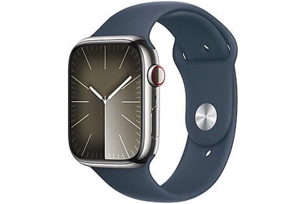 Smartwatch Apple Watch Series 9 Srebrno-granatowy