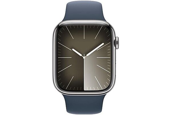 Smartwatch Apple Watch Series 9 Srebrno-granatowy