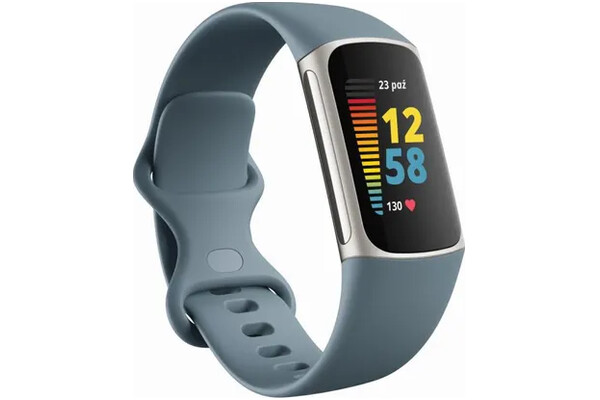 Smartwatch FITBIT Charge 1.04" niebieski