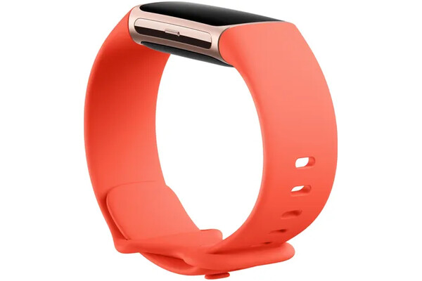 Smartwatch FITBIT Charge 6 1.04" pomarańczowy