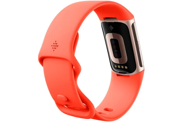 Smartwatch FITBIT Charge 6 1.04" pomarańczowy