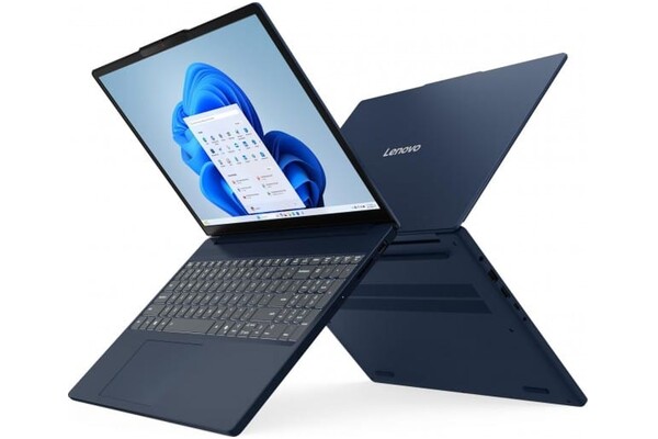 Laptop Lenovo IdeaPad Slim 3 15.3" AMD Ryzen 5 7533HS AMD Radeon 660M 16GB 512GB SSD Windows 11 Home niebieski