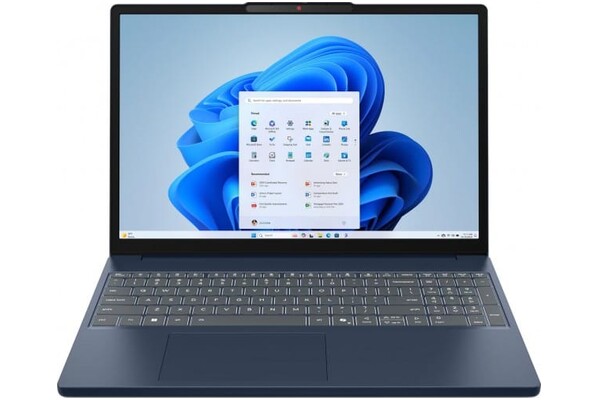 Laptop Lenovo IdeaPad Slim 3 15.3" AMD Ryzen 5 7533HS AMD Radeon 660M 16GB 512GB SSD Windows 11 Home niebieski