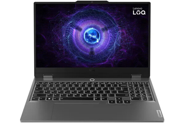 Laptop Lenovo LOQ 15 15.6" Intel Core i5 13450HX Nvidia GeForce RTX 5060 32GB 1TB SSD Windows 11 Home szary