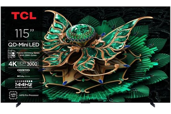 Telewizor TCL 115" 4K Ultra HD 115C7