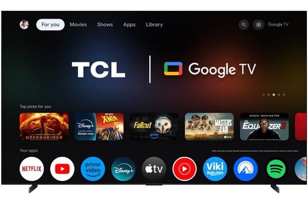 Telewizor TCL 115" 4K Ultra HD 115C7