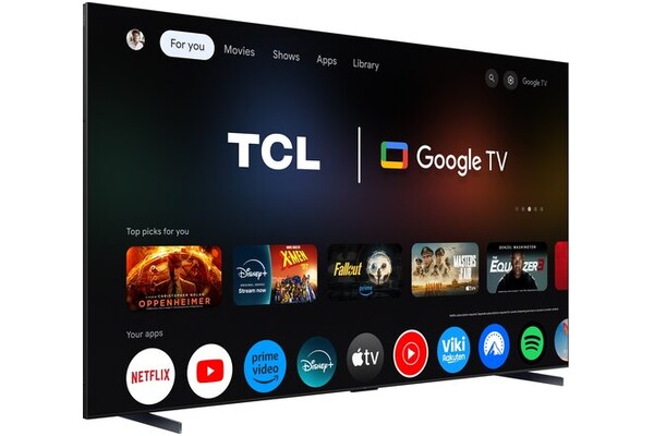 Telewizor TCL 115" 4K Ultra HD 115C7