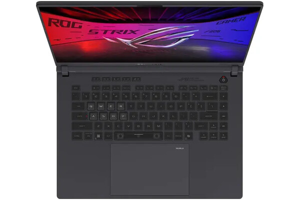 Laptop ASUS ROG Strix G16 16.0" Intel Core Ultra 7 255HX NVIDIA GeForce RTX 5070 Ti 16GB 1TB SSD Windows 11 Professional grafitowy