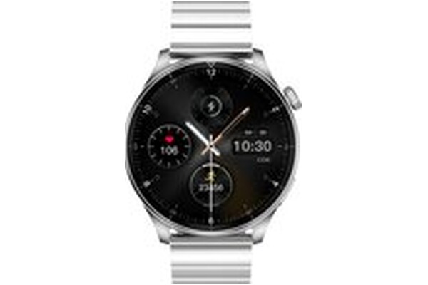 Smartwatch FOREVER SW710 Grand 1.45" srebrno-szary