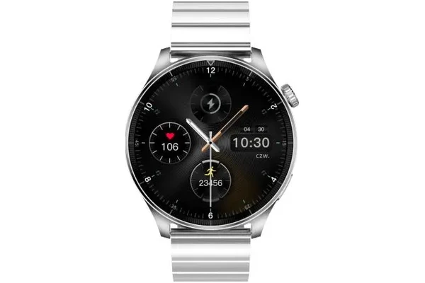 Smartwatch FOREVER SW710 Grand 1.45" szary