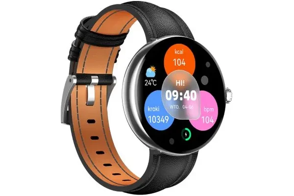 Smartwatch FOREVER SB365 Forevive 1.30" szary