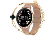 Smartwatch FOREVER SB306 1.19" różowy