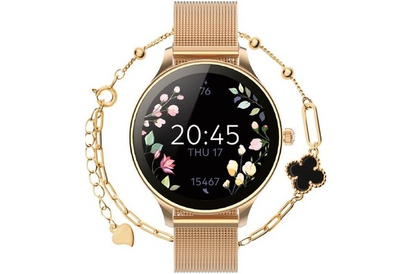 Smartwatch FOREVER SB306 1.19" różowy