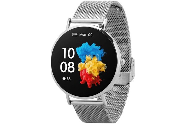 Smartwatch Garett Electronics Verona 1.30" Stalowy