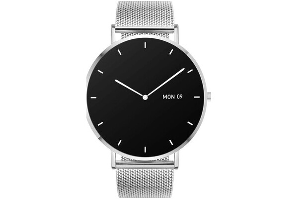 Smartwatch Garett Electronics Verona 1.30" Stalowy